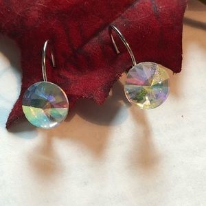 Prism Round Earrings